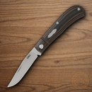 CRKT Venandi Folding Knife 3.13" 8Cr13MoV Steel Blade Black/Brown G10 Handle