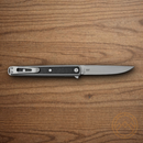 CRKT Seis Folding Knife 3.38" 1.4116 Steel Blade Black GRN Handle
