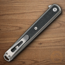 CRKT Seis Folding Knife 3.38" 1.4116 Steel Blade Black GRN Handle