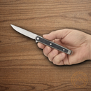 CRKT Seis Folding Knife 3.38" 1.4116 Steel Blade Black GRN Handle
