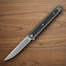 CRKT Seis Folding Knife 3.38" 1.4116 Steel Blade Black GRN Handle