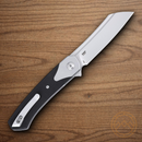 CRKT Viento Folding Knife 3.13" D2 Tool Steel Blade Black G10 Handle