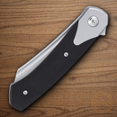 CRKT Viento Folding Knife 3.13" D2 Tool Steel Blade Black G10 Handle