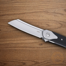 CRKT Viento Folding Knife 3.13" D2 Tool Steel Blade Black G10 Handle