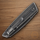 CRKT Inara Folding Knife 2.75" 8Cr14MoV Steel Blade Black G10 Handle