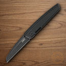 CRKT Inara Folding Knife 2.75" 8Cr14MoV Steel Blade Black G10 Handle