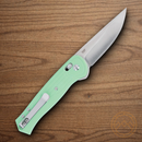 CRKT Sero Crossbar Folding Knife 3" S35VN Steel Blade Mint Green GRN Handle