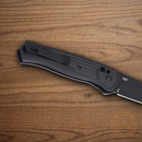 CRKT Sero Crossbar Folding Knife 3" S35VN Steel Blade Black GRN Handle