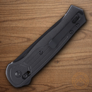 CRKT Sero Crossbar Folding Knife 3" S35VN Steel Blade Black GRN Handle