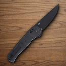 CRKT Sero Crossbar Folding Knife 3" S35VN Steel Blade Black GRN Handle