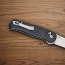 CRKT Sero Crossbar Folding Knife 3" S35VN Steel Blade Black GRN Handle