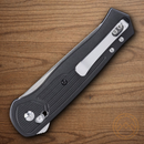 CRKT Sero Crossbar Folding Knife 3" S35VN Steel Blade Black GRN Handle