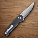 CRKT Sero Crossbar Folding Knife 3" S35VN Steel Blade Black GRN Handle