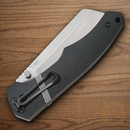 CRKT Ripsnort II Folding Knife 3.5" 8Cr13MoV Steel Blade Black GRN Handle