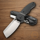 CRKT Ripsnort II Folding Knife 3.5" 8Cr13MoV Steel Blade Black GRN Handle