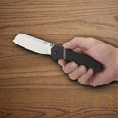 CRKT Ripsnort II Folding Knife 3.5" 8Cr13MoV Steel Blade Black GRN Handle
