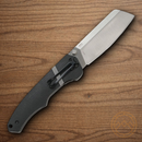 CRKT Ripsnort II Folding Knife 3.5" 8Cr13MoV Steel Blade Black GRN Handle