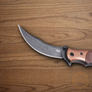 CRKT Ritual Folding Knife 3.25"  12C27 Sandvik Steel Blade Brown Micarta Handle