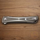 CRKT Crossbones Folding Knife 2.38" AUS-8 Steel Blade Two Tone Aluminum Handle