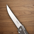 CRKT Crossbones Folding Knife 2.38" AUS-8 Steel Blade Two Tone Aluminum Handle