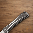 CRKT Crossbones Folding Knife 2.38" AUS-8 Steel Blade Two Tone Aluminum Handle