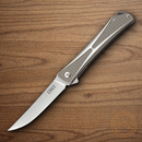 CRKT Crossbones Folding Knife 2.38" AUS-8 Steel Blade Two Tone Aluminum Handle