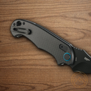 CRKT P.S.D. Folding Knife 3.63" 1.4116 Steel Blade Black G10/Carbon Fiber Handle