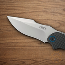 CRKT P.S.D. Folding Knife 3.63" 1.4116 Steel Blade Black G10 Handle
