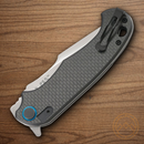 CRKT P.S.D. Folding Knife 3.63" 1.4116 Steel Blade Black G10 Handle