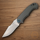 CRKT P.S.D. Folding Knife 3.63" 1.4116 Steel Blade Black G10 Handle