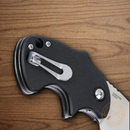 CRKT Orca Folding Knife 1.75" D2 Tool Steel Blade Black GRN Handle