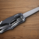 CRKT Orca Folding Knife 1.75" D2 Tool Steel Blade Black GRN Handle