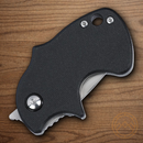 CRKT Orca Folding Knife 1.75" D2 Tool Steel Blade Black GRN Handle