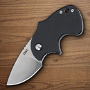 CRKT Orca Folding Knife 1.75" D2 Tool Steel Blade Black GRN Handle
