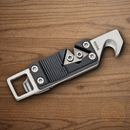 CRKT Microtool / Sharpener Seatbelt Cutter Flathead Screwdriver Bottle Opener
