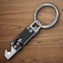 CRKT Microtool / Sharpener Seatbelt Cutter Flathead Screwdriver Bottle Opener