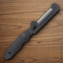CRKT CST-Combat Fixed Knife 2.13" Stainless Steel Blade Black GRN Handle