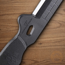 CRKT CST-Combat Fixed Knife 2.13" Stainless Steel Blade Black GRN Handle