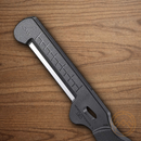 CRKT CST-Combat Fixed Knife 2.13" Stainless Steel Blade Black GRN Handle