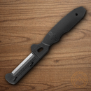 CRKT CST-Combat Fixed Knife 2.13" Stainless Steel Blade Black GRN Handle