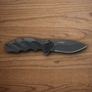 CRKT Foresight Folding knife 3.5" 1.4116 Steel Blade Black GRN Handle