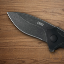 CRKT Foresight Folding knife 3.5" 1.4116 Steel Blade Black GRN Handle