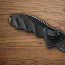 CRKT Foresight Folding knife 3.5" 1.4116 Steel Blade Black GRN Handle