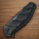 CRKT Foresight Folding knife 3.5" 1.4116 Steel Blade Black GRN Handle