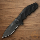 CRKT Foresight Folding knife 3.5" 1.4116 Steel Blade Black GRN Handle