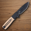 CRKT Homefront Folding knife 3" S35VN Steel Blade Tan G10 Handle