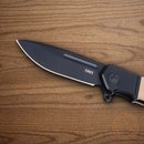 CRKT Homefront Folding knife 3" S35VN Steel Blade Tan G10 Handle