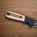 CRKT Homefront Folding knife 3" S35VN Steel Blade Tan G10 Handle