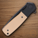 CRKT Homefront Folding knife 3" S35VN Steel Blade Tan G10 Handle