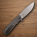 CRKT Homefront Folding knife 3.5" 12C27 Sandvik Steel Blade OD Green Aluminum Handle